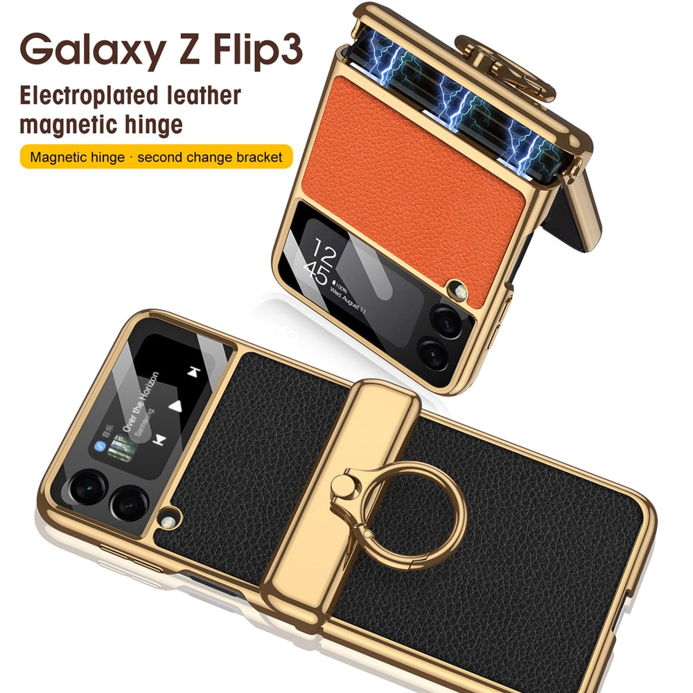 Leather Crossbody Bag Style Case For Samsung Galaxy Z Flip - Premium Mobile Phone Cases from Dressmycell.com - Just $38.00! Shop now at Dressmycell.com Leather Crossbody Bag Style Case For Samsung Galaxy Z Flip - Premium Mobile Phone Cases from Dressmycell.com - Just $38.00! Shop now at Dressmycell.com